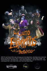 El cuarto de los espíritus poster-100